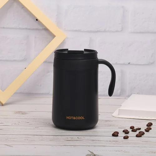 اكواب قهوة من الستانلس ستيل - 500 مل