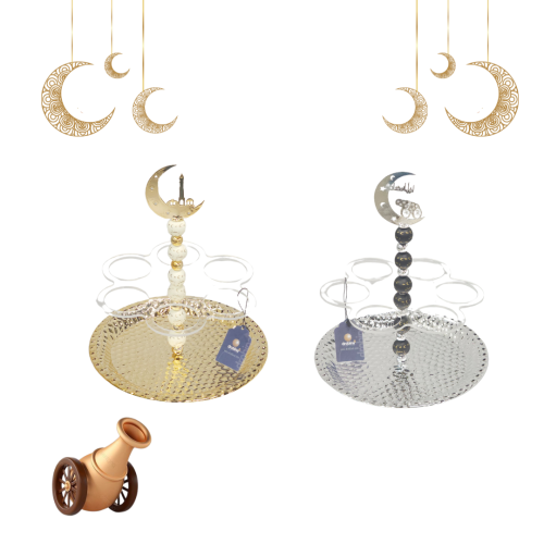 شيالة فناجين 6 حبة مع صينية