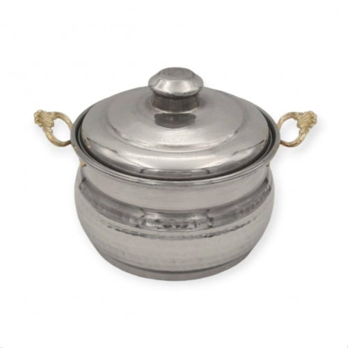 قدر بغطاء دروبينا المنيوم تركي 37