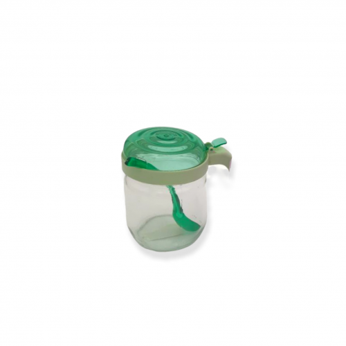 سكرية زجاج كبيرة_ملون