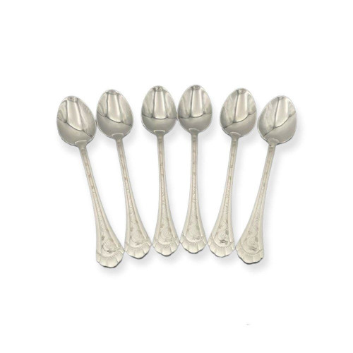 ملاعق اكل drobina فضي ليزر