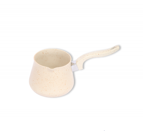 ركوة قهوة غرانيت مقاس  5 كريم