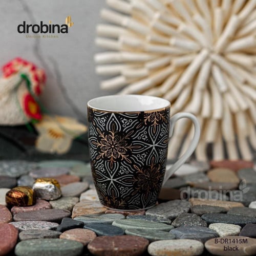 كوب شاي فاخر دروبينا Black