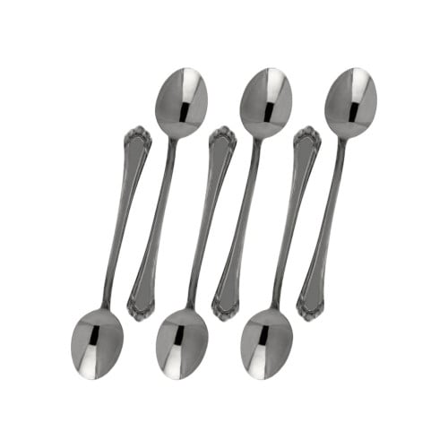 ملاعق اكل drobina فضي