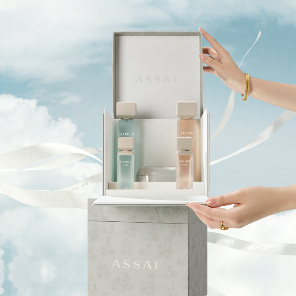 Assaf Musk Luxury Perfume Collection