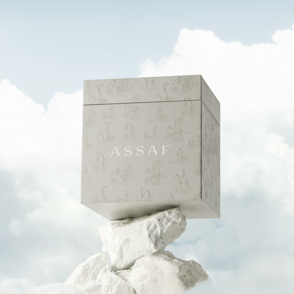Assaf Musk Luxury Perfume Collection