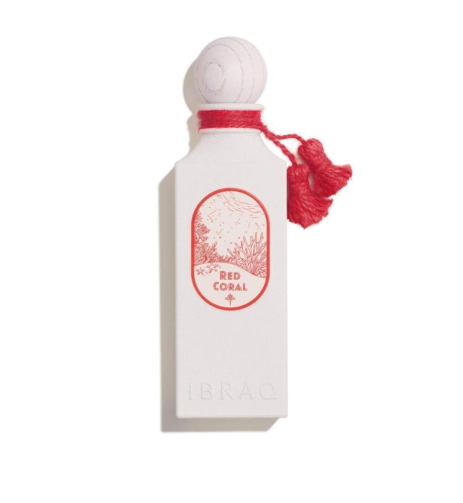 مرجان أحمر: عطر إحساس البحر