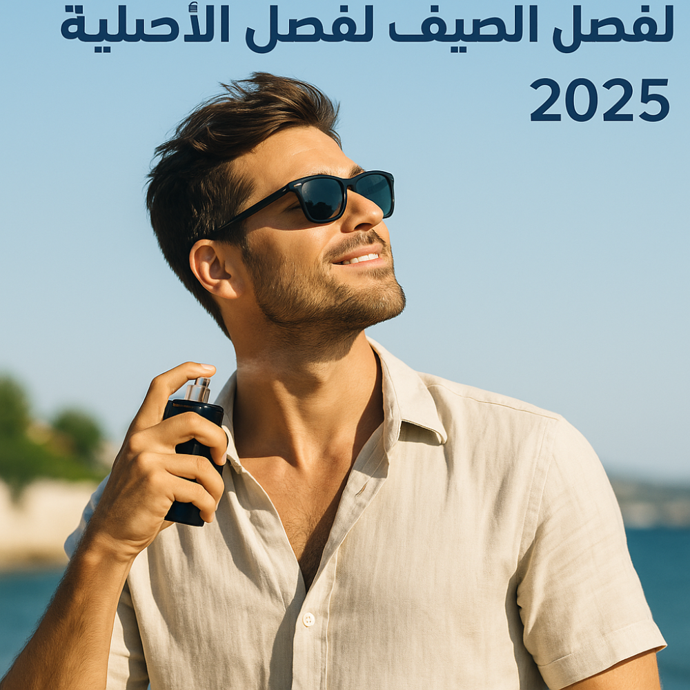 أفضل العطور الرجالية الأصلية لفصل الصيف في السعودية 2025