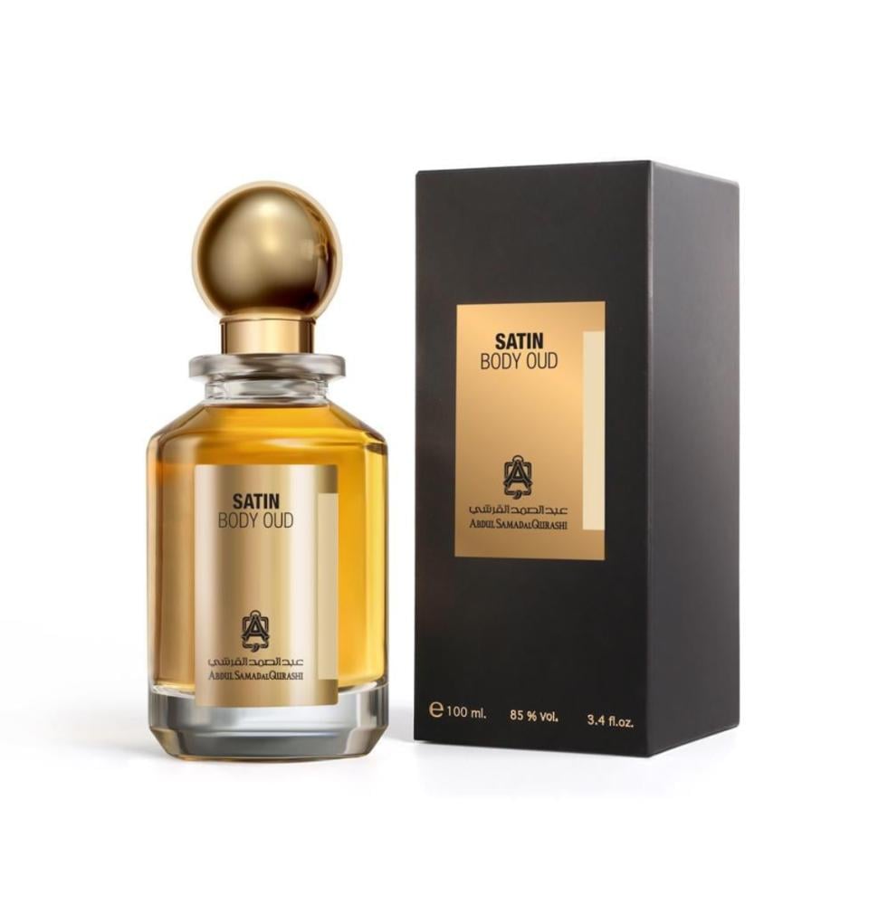 زجاجة عطر بودي عود ساتن 100 مل