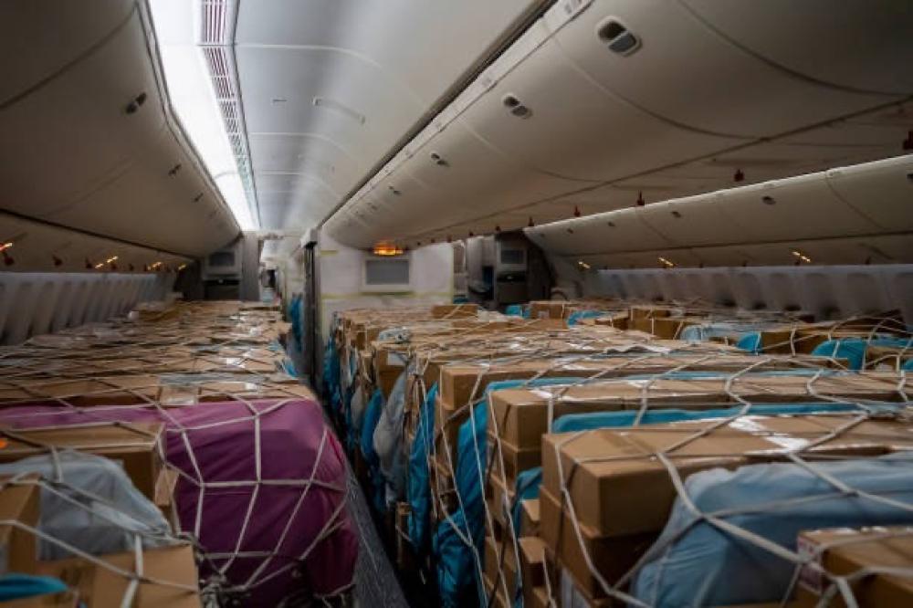 International air freight of perfumes from Saudi Arabia with S&R Express