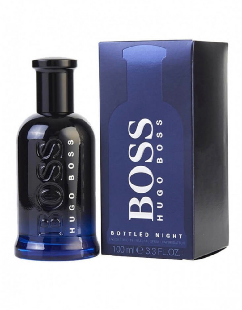 عطر  بوتلد نايت من بوس او دو تواليت للرجال 100ML - افانتي للعطور