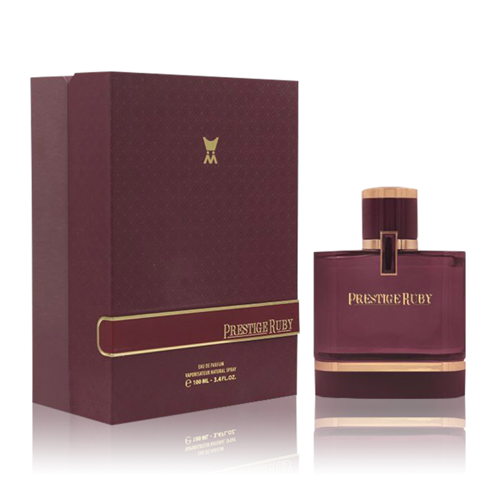 عطر الماجد للعود برستيج روبي 100 مل - افانتي للعطور