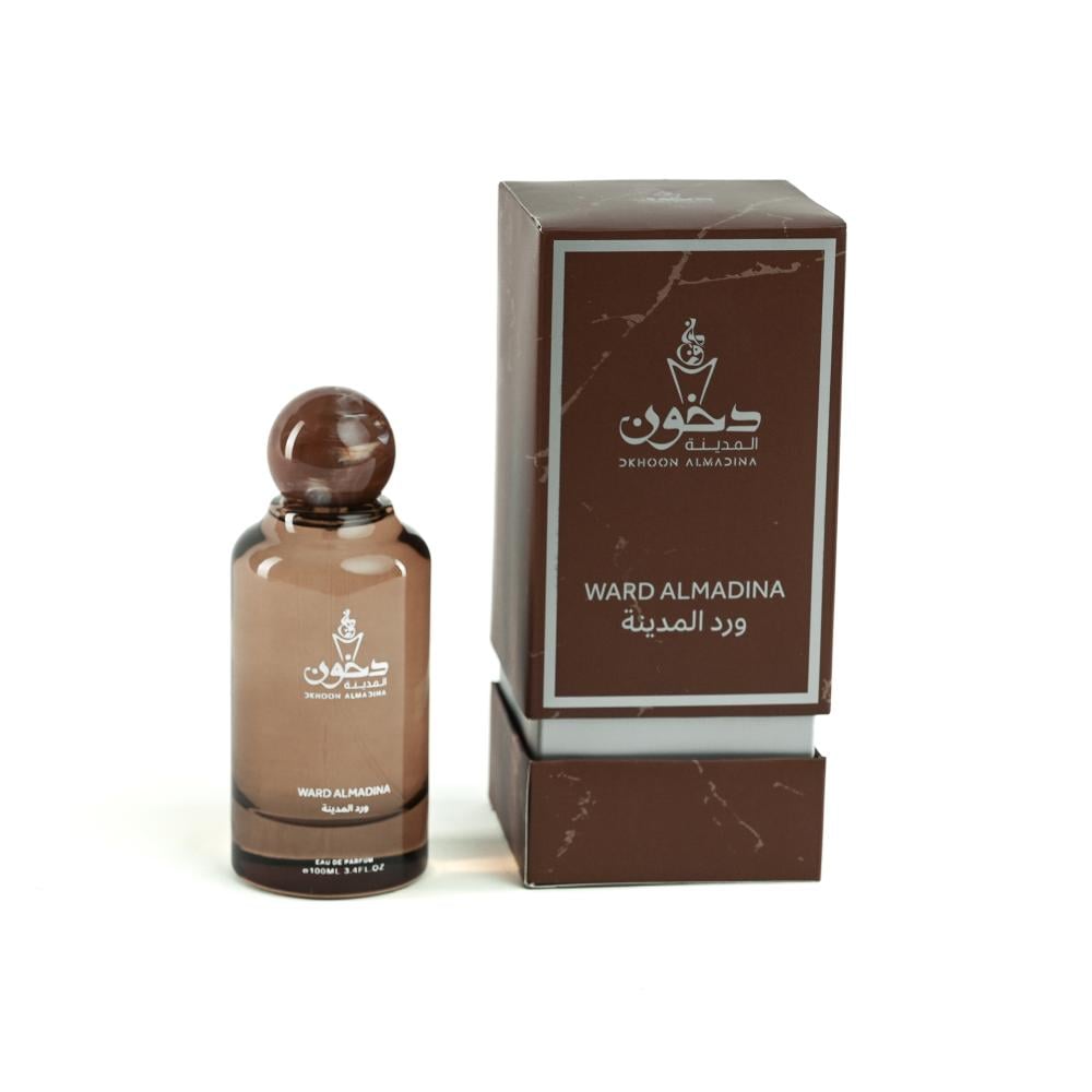 ورد المدينة عطر فاخر برائحة منعشة وراقية | واصفة المدينة | عطر نسائي ورجالي