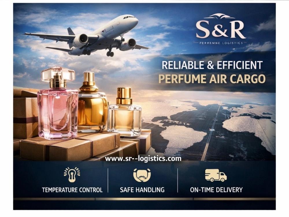Why S&R Express Is an Ideal Choice for Shipping Perfumes from Saudi Arabia to Europe