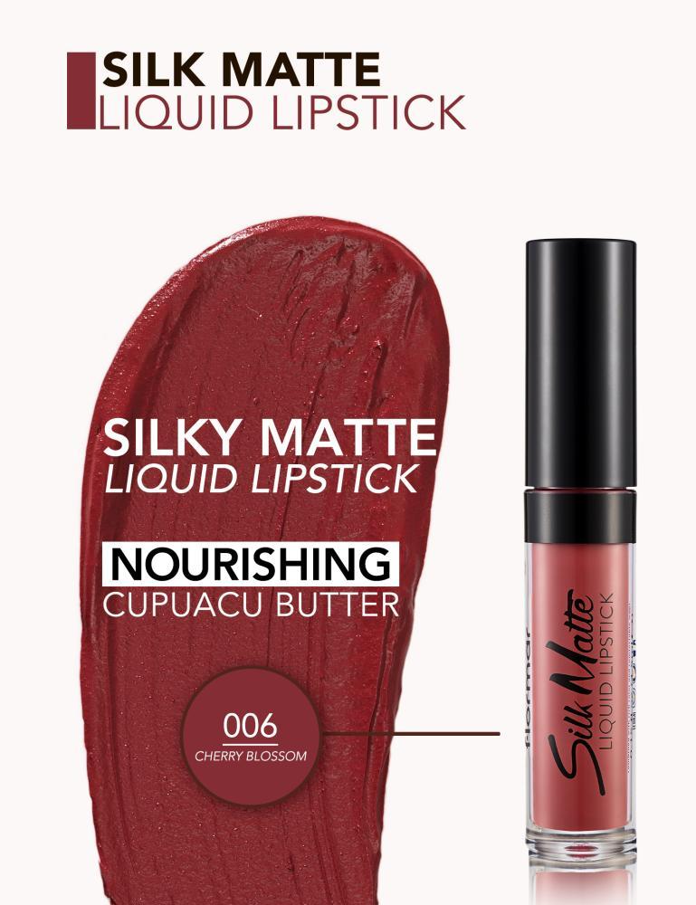 Dermacol Silk Matte Liquid Lipstick Shade 006