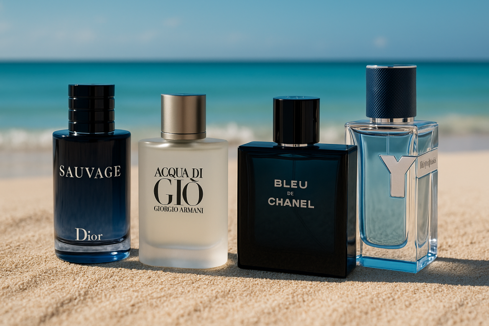 أفضل 19 عطر صيفي للرجال في 2025 – دليل منعش لاختيار عطرك المثالي