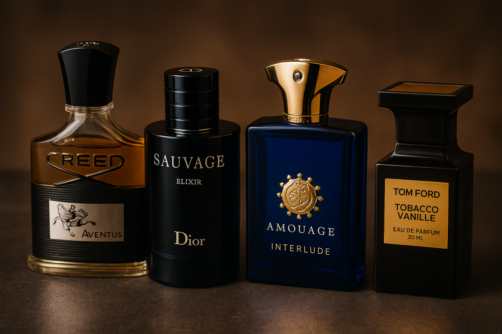 أفضل 10 عطور رجالية لعام 2025 – روائح فاخرة تدوم وتلفت الأنظار