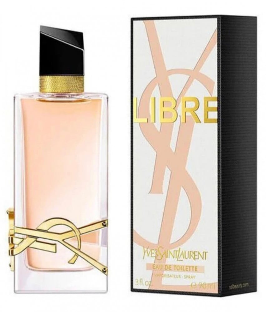 عطر ايف سان لوران ليبر او دي تواليت 90ML - افانتي للعطور