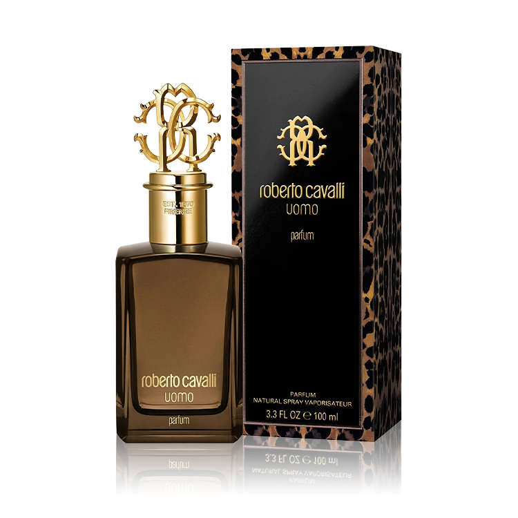 عطر روبرتو كافالي أومو برفيوم 100 مل -  افانتي للعطور