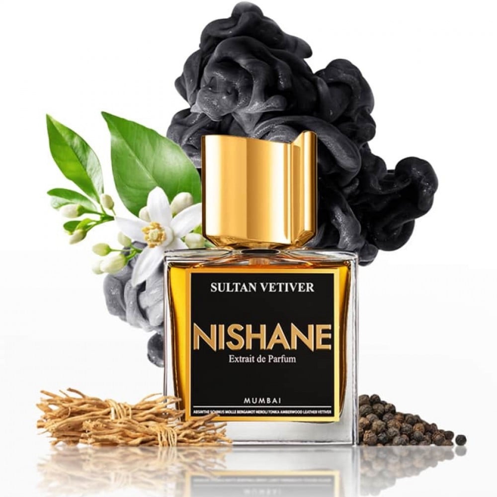 عطر نيشاني سلطان فيتيفر اكسترايت دو بارفيوم 50مل - افانتي للعطور