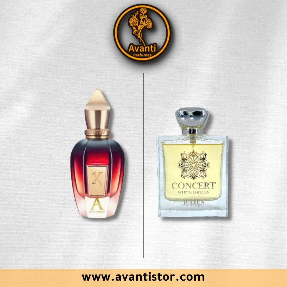 كونسيرت وايت اديشن 100مل - افانتي للعطور
