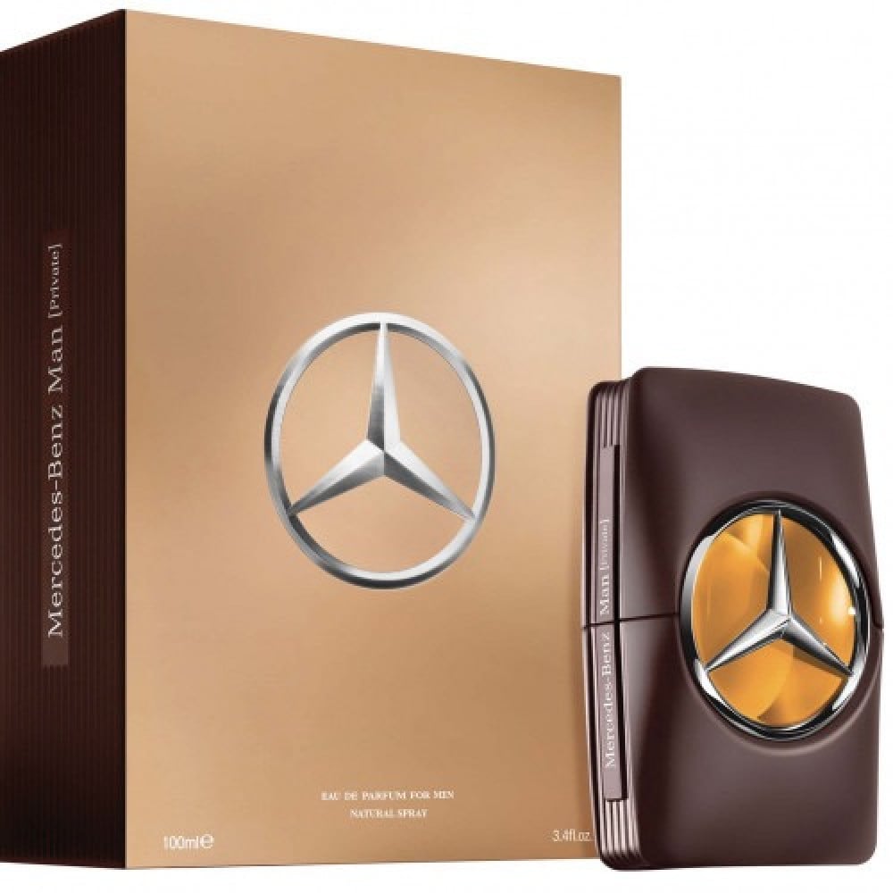 عطر مان برايفت من ميرسيدس بنز للرجال - او دي بارفيوم - افانتي للعطور