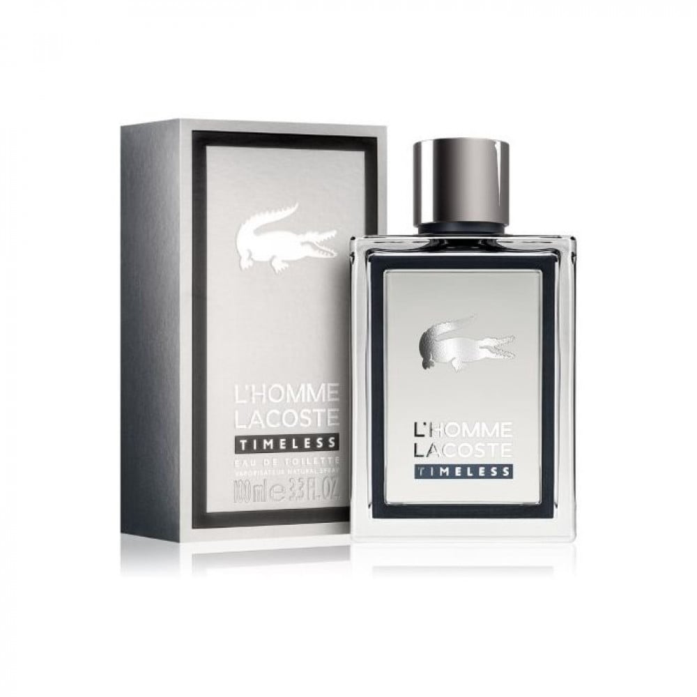 لاكوست لاهوم تايملس للرجال او دي تواليت 100 مل