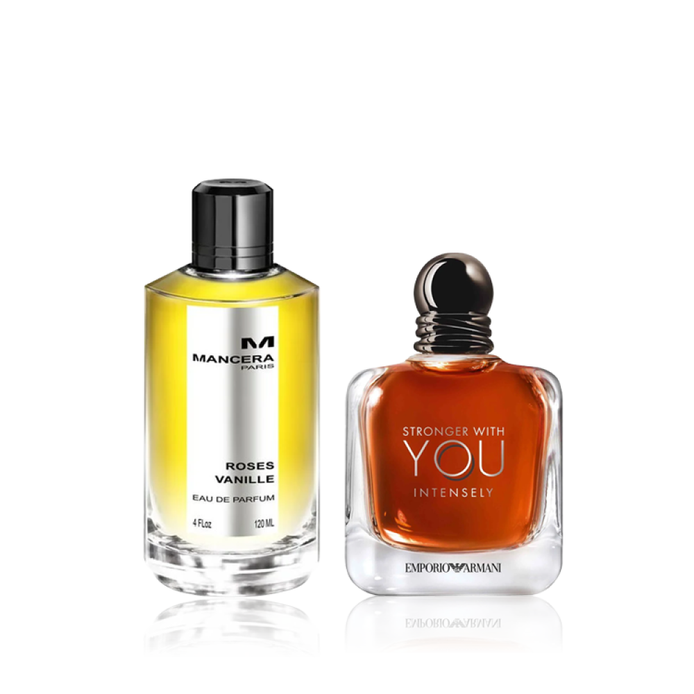 تسوق مجموعة سويتي فانيلا - قطعتان - افانتي للعطور