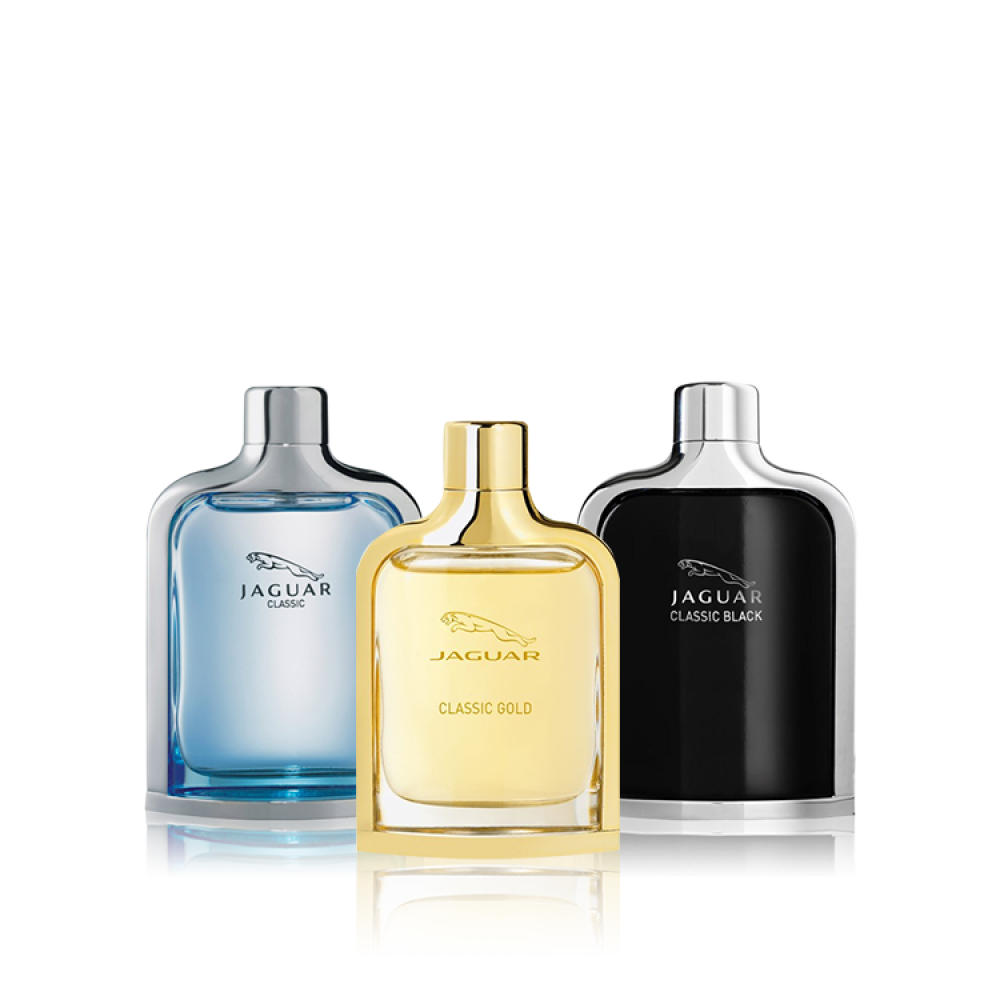 تسوق جاكوار مجموعة كلاسيك - 3 قطع - افانتي للعطور