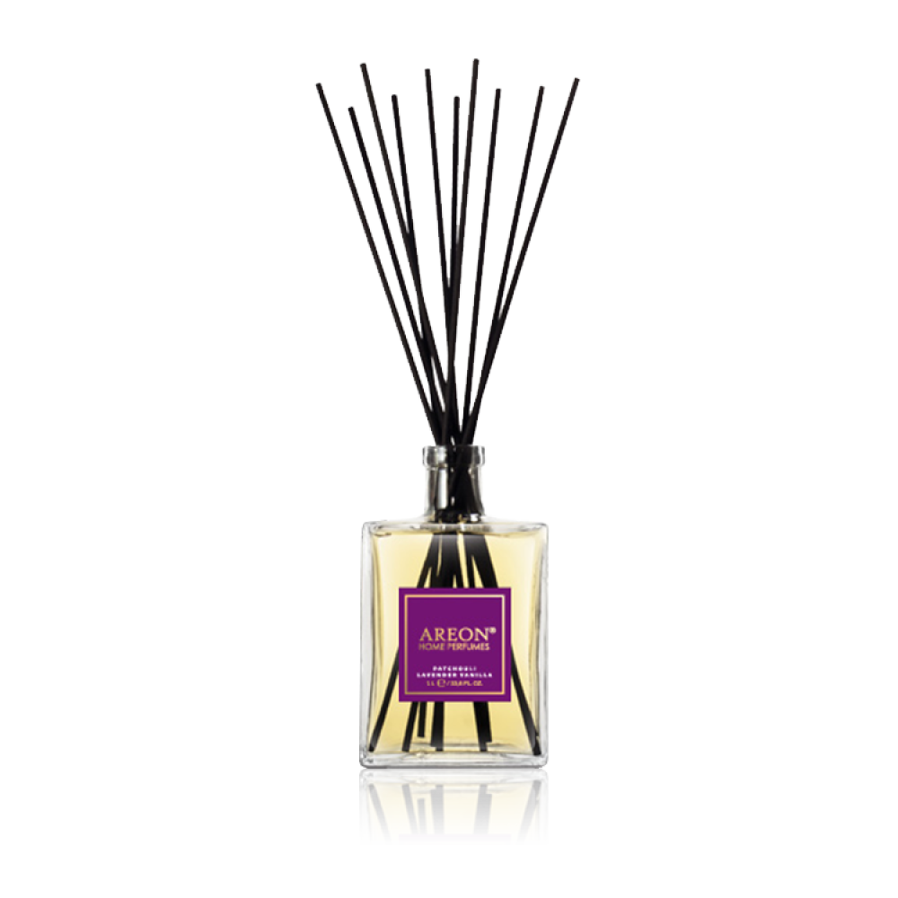 أريون بريميوم باتشولي لافندر أند فانيليا ناشر العطر للمنزل  - افانتي ل