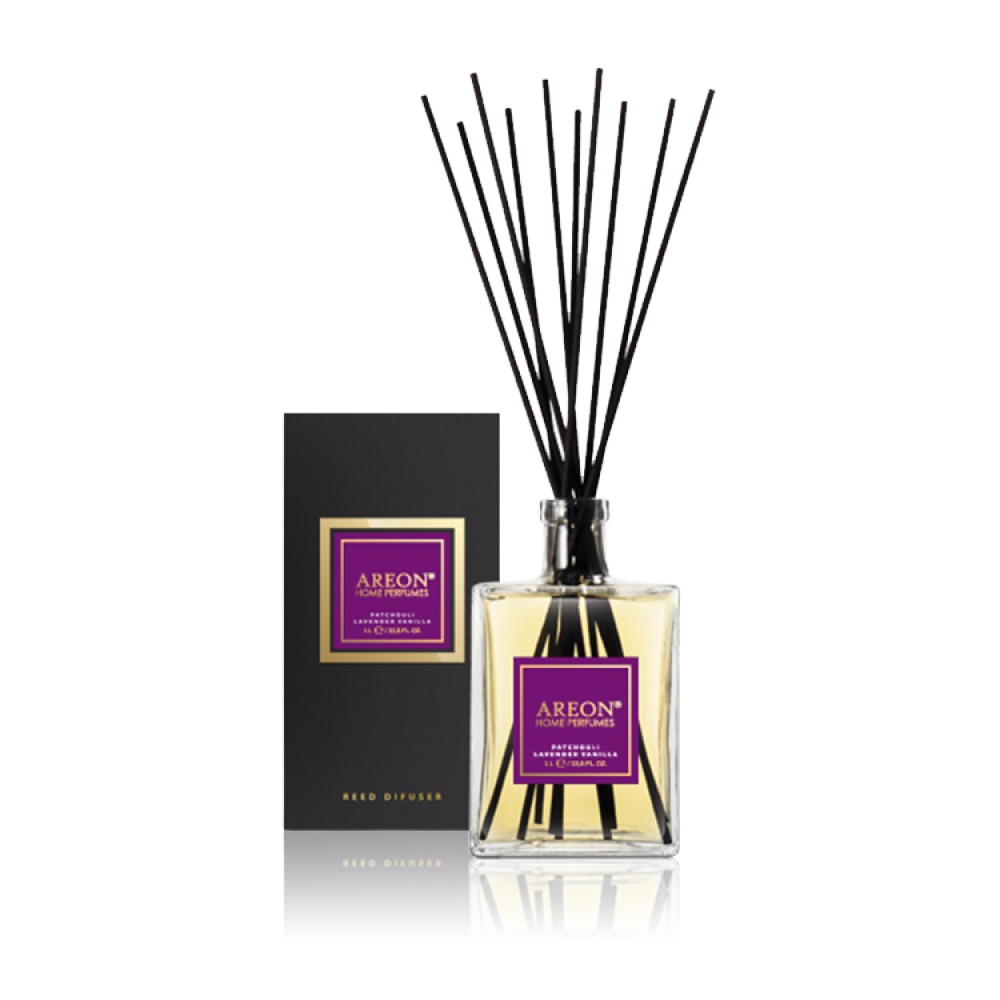 أريون بريميوم باتشولي لافندر أند فانيليا ناشر العطر للمنزل  - افانتي ل