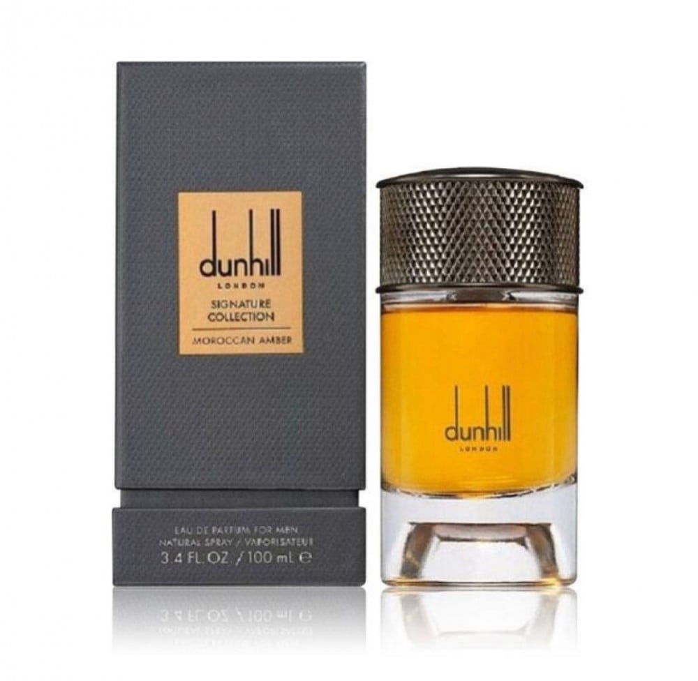 عطر دانهيل كوليكشن موروكان عنبر او دو بارفيوم 100مل - افانتي للعطور