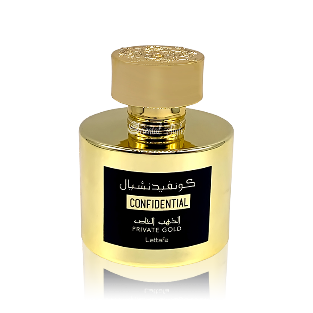 لطافة كونفيدينشال برايفت جولد أو دو برفيوم