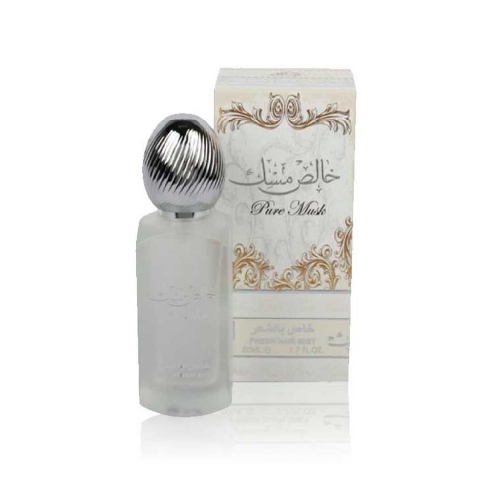 عطر لطافة خالص مسك رذاذ الشعر 50 مل - افانتي للعطور