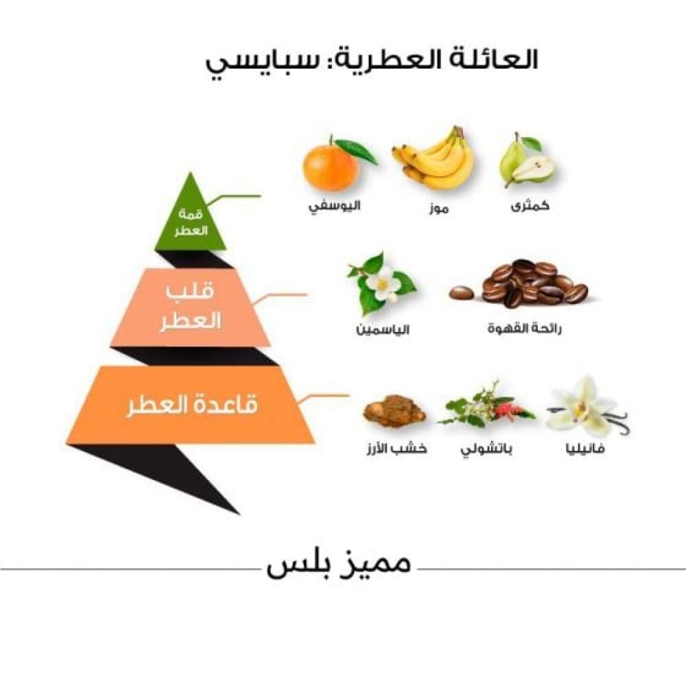 عطر مميز بلس كلاسيك - 100 مل