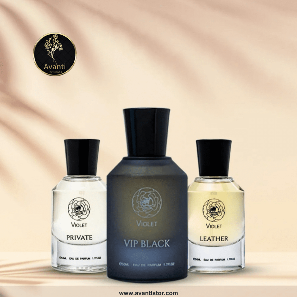 بكج VIOLET - افانتي للعطور