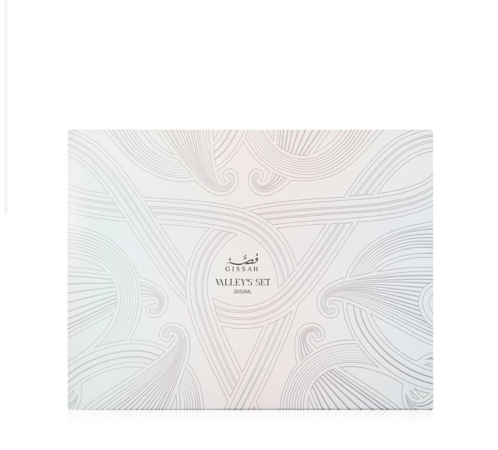 Valleys Set - 3X50Ml