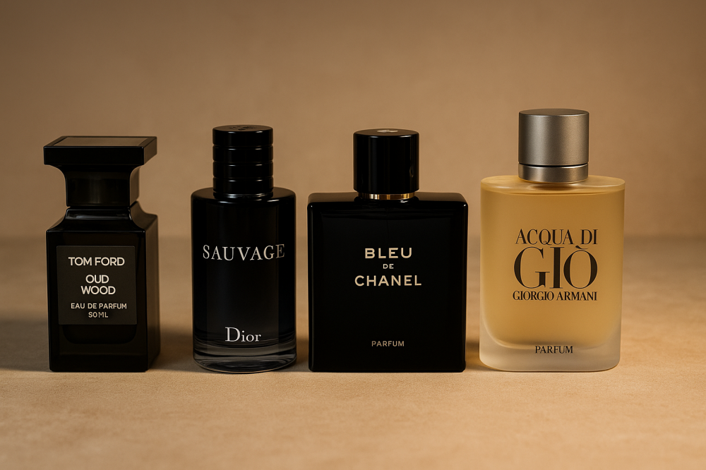 أفضل عطر رجالي لعام 2025 – دليلك المتكامل لاختيار العطر الذي يعكس شخصيتك