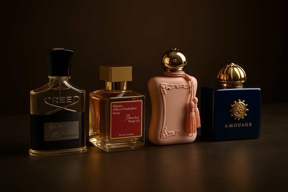 افضل عطور النيش لعام 2025 – دليل فاخر لاختيار العطر المثالي لعشاق التفرد