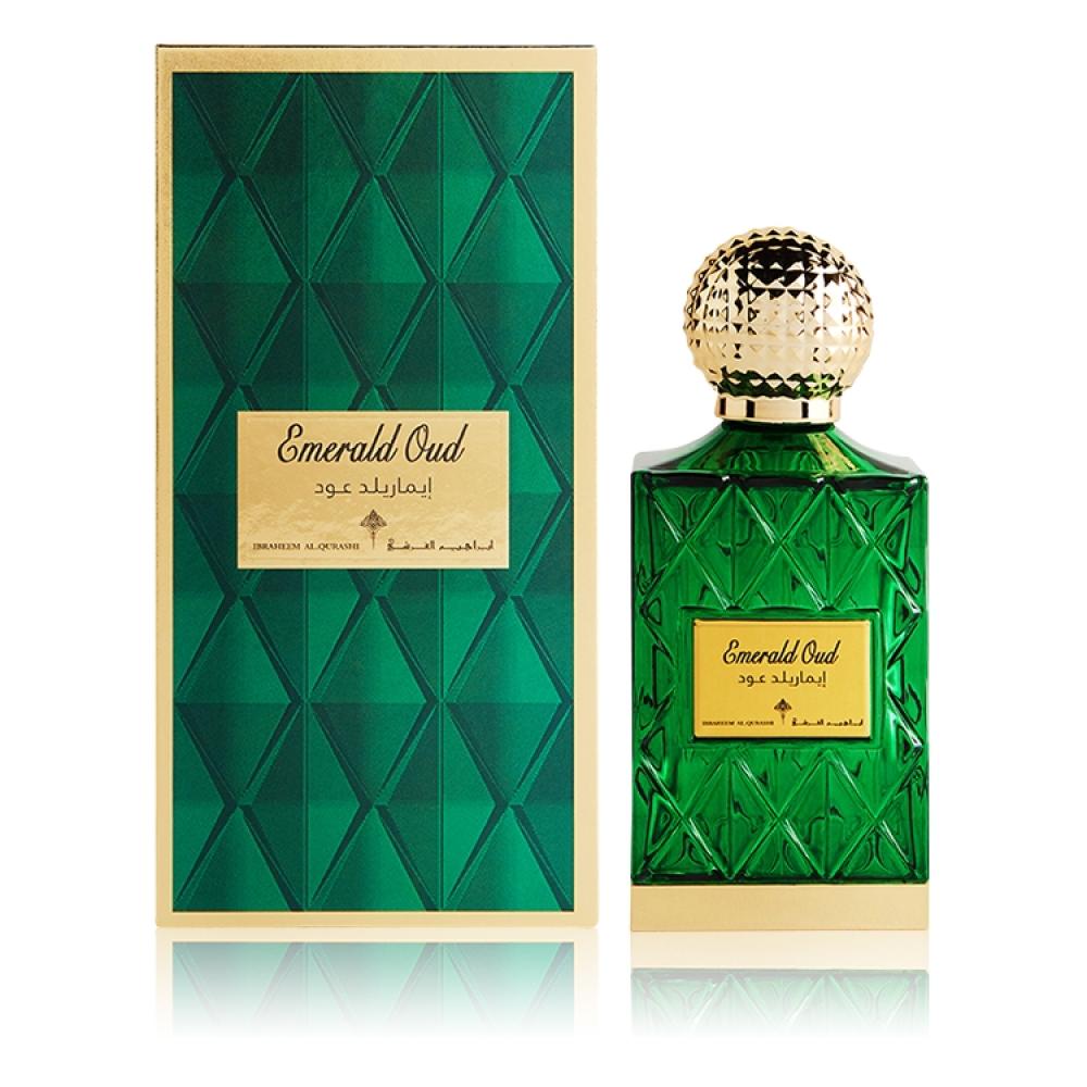 صور زجاجة عطر إبراهيم القرشي إيماريلد عود أو دو برفيوم