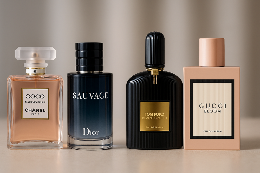 أفخم عطور ماركات عالمية 2025 – روائح أيقونية تستحق التجربة