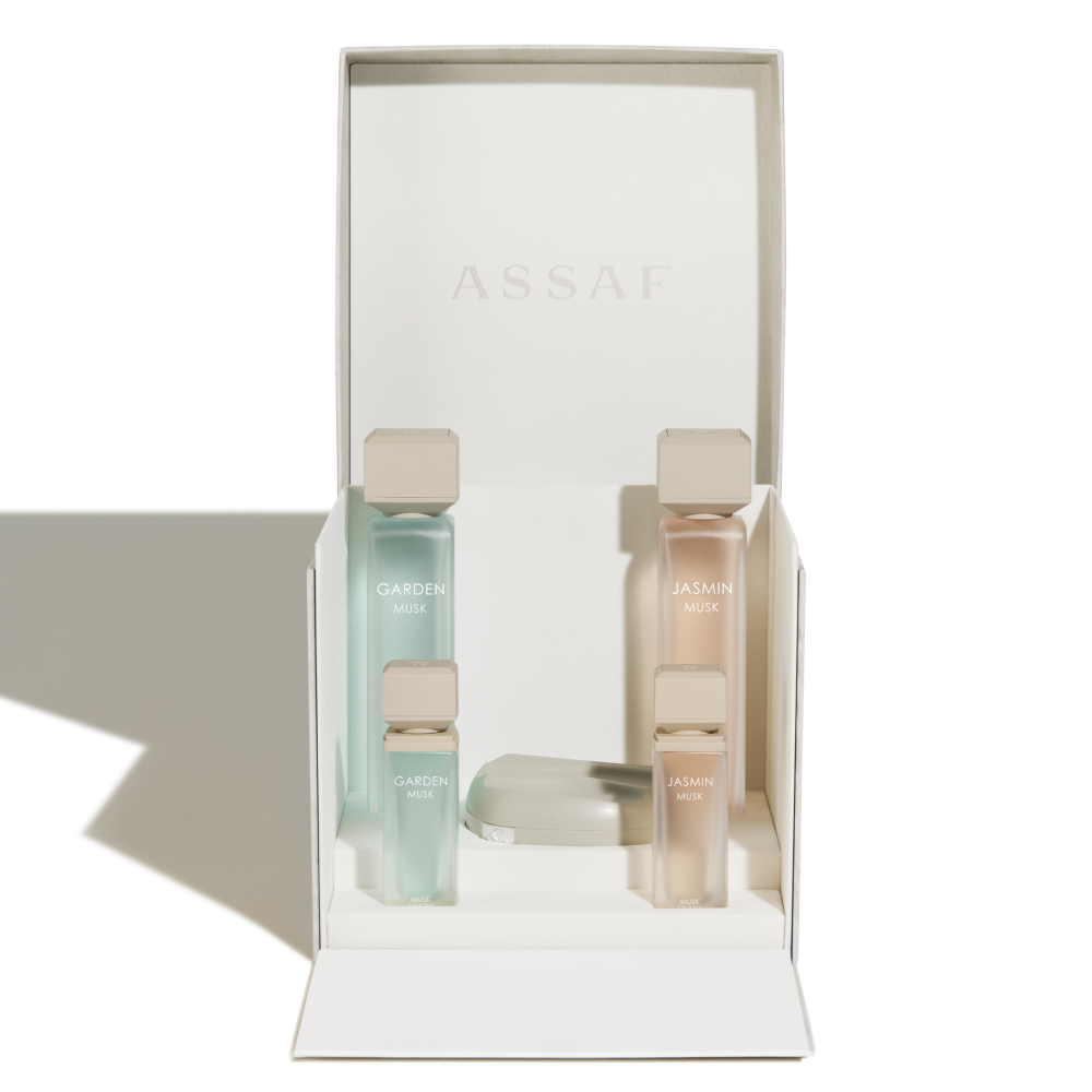 Assaf Musk Luxury Perfume Collection