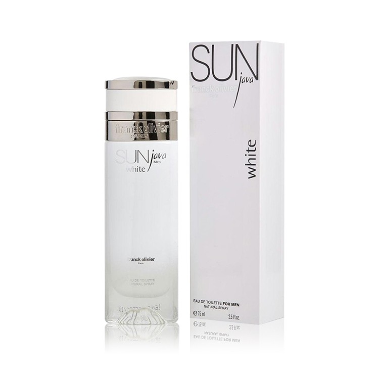 عطر فرانك أوليفر صن جافا وايت 75 مل -  افانتي للعطور
