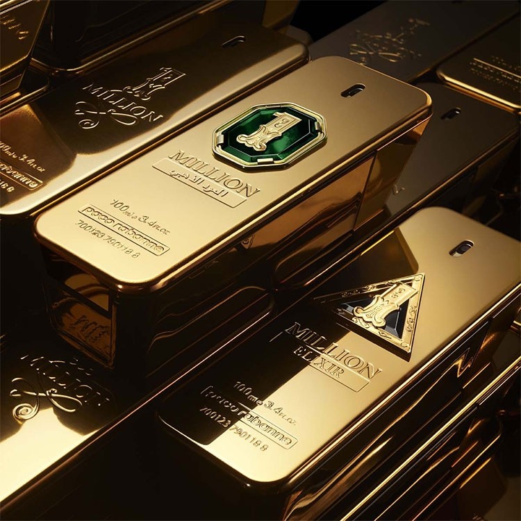 عطر باكو رابان 1 مليون العود الذهبي 100 مل - افانتي للعطور