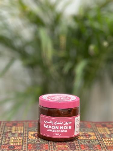 صابون بلدي بالورد