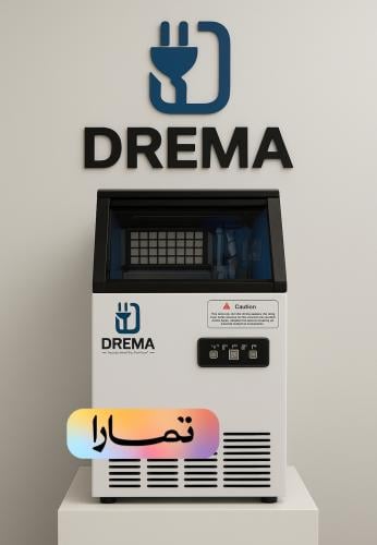 آيس ميكر 40kg بكمبروسر ألماني