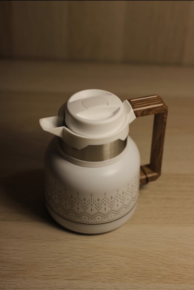 ترمس استيل أبيض 500 ml
