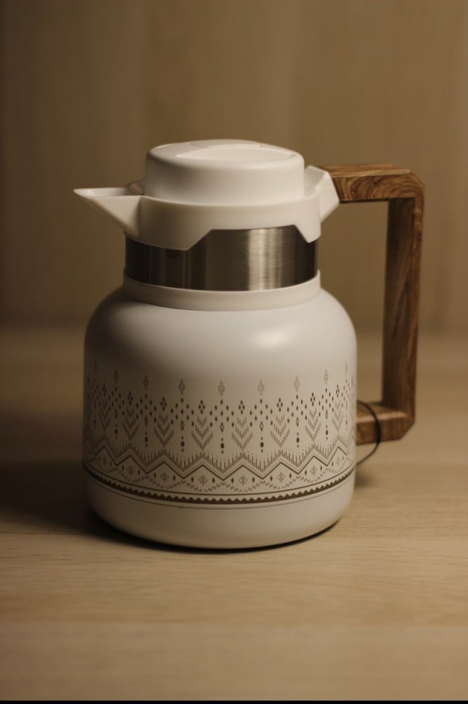 ترمس استيل أبيض 500 ml