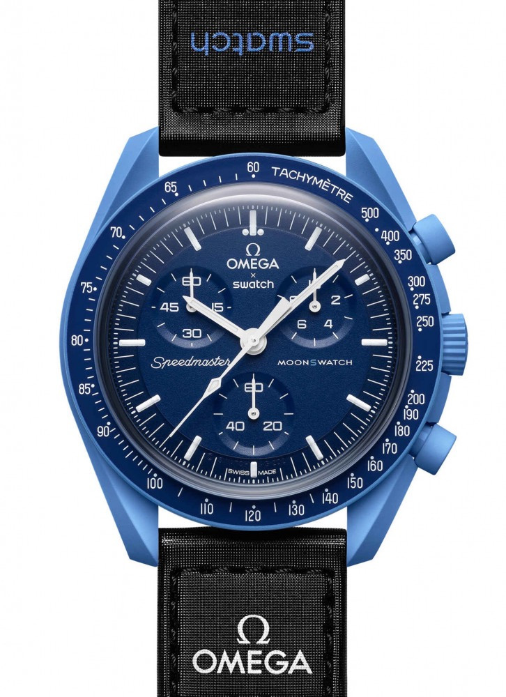 Swatch X Omega Moonswatch MISSION TO NEPTUNE - Sneakers Holic