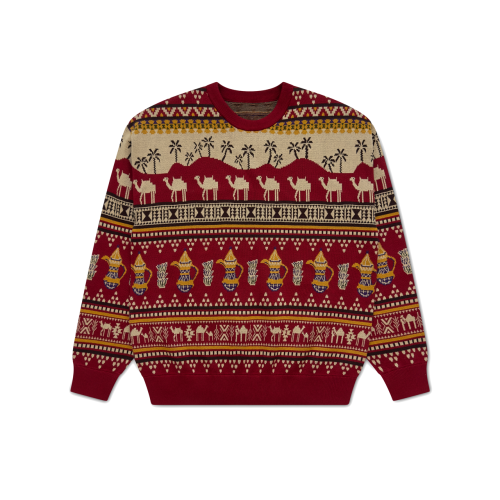 Pull - Dallah et chameaux